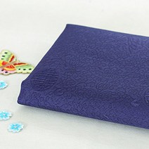 한국의 미 학국사 패브릭원단, 다크네이비