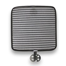 네이쳐월드 쿨 차량용방석, 그레이, 1개