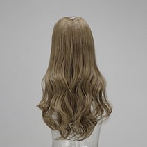 핑크에이지 하이커버피스 소프트크림 모스트사 부분가발, KB1 카키브라운, 1개