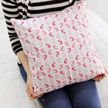 패브릭아트 순면100% 30수 원단 폭시, 핑크