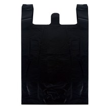 크린아이 마트봉투 4호 검정, 100매