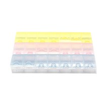 마이다락 2단 액세서리 보관함, 1개