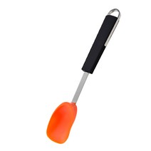 제니얼 스완블랙 볶음스푼, BLACK + 스테인레스 무광, 1개