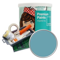 노루페인트 팬톤 내부용 실내벽면페인트 저광 1L 세트, 16-4610 Stillwater