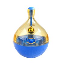 스토어33 반려동물 동그리 스낵 볼 장난감 9.5 x 13.5 cm, C, 1개