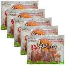 수제치킨 강아지 건조간식 240g, 고구마치킨, 5개입