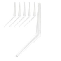 선반나라 까치발선반대 백색, 6개입