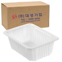 쿡앤락 실링용기 1150ml 189 x 137 x 70 mm 백색 몸통, 800개입, 1개