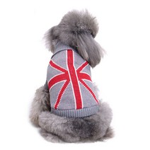 비케이 반려견옷 플래그 패턴, 혼합 색상