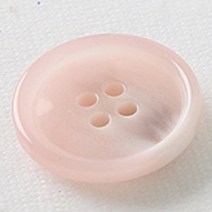 HR빅버튼 마니 단추 21mm, 핑크, 12개입