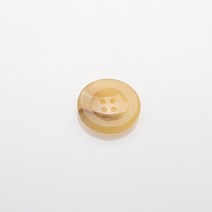 HR빅버튼 에너지 단추 18mm, 선라이트베이지, 4개입