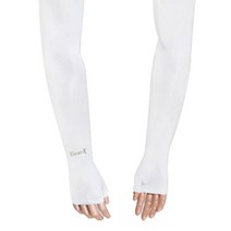 기어엑스 남성용 냉감 쿨토시 고급형 손등덮개, 화이트