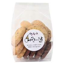 황씨네도시락 투명M봉투 108p + 캘리 포장스티커 108p, 1세트