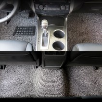 순수 카매트 확장형 그레이블랙, BMW, 6시리스 11년4월~15년10월(BE-32)