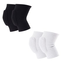 DM 퓨전스포츠 팔보호대 2p, 블랙, 화이트