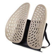 Tree 듀얼 의자 허리받침대, 랜덤 발송, 1개