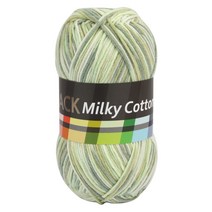 브랜드얀 밀키코튼 BLACK 면혼방 뜨개실, 62번 믹스