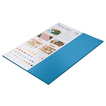 종이문화 다빈치3D 물방울지 No25 녹청색 110g, 15개입