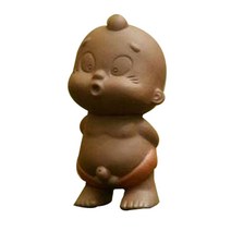 와드몰 뒷짐 진 오줌싸개 동자 인형 qxsr115-3, 혼합 색상, 1개