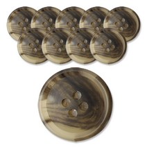 동화상가몰 디젤 단추 무광 20mm, KK, 10개입