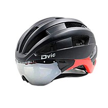 DBIKE 쉴드 고글헬멧, 블랙레드