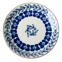 디어리빙 라플란 접시, 블루