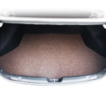 라임 코일 트렁크매트 두께 12mm 초코, (12ST-05-LPG)뉴 SM5 플래티넘 LPG