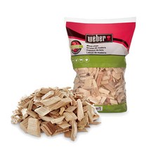 웨버 훈연칩 사과, 760g, 1개