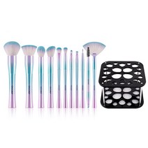 두칼라 그랑블루 브러쉬 앤 프로폐셔널 드라이 앤 홀더, 혼합 색상, 1세트