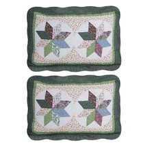 바이데코 순면 워싱 발매트 2p, 바람개비(그린)