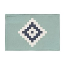 스토어33 민트 키친 린넨 테이블매트, C, 44 x 28 cm