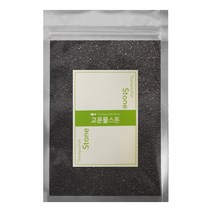 고운물 크리스탈 샌드 3 mm 1.5 kg, 블랙, 1개