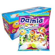 타야스 담라 사우어 소프트캔디, 90g, 24개입