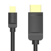 벤션 무산소 Mini DP to HDMI 케이블, 1개, 3m