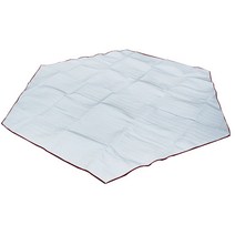 알뜨리 육각 폼 매트 + 보관가방, 실버