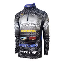 듀스세븐 기능성 낚시의류 내피 QDT-735, 혼합 색상