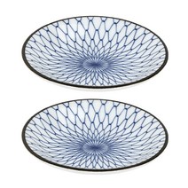 디어리빙 블루체인 접시 12cm, 2개입, 단품