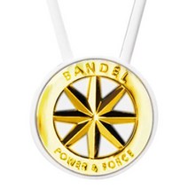 반델 메탈릭 에디션 목걸이, 화이트 + 골드