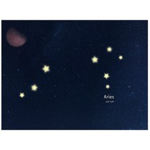 키친아트갤러리 디자인 주방시트지 양자리, 1개