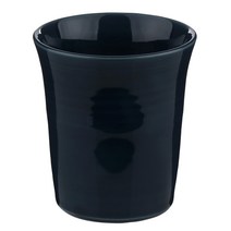 임의섭도예작업장 나팔잔 물컵 소, 네이비, 1개