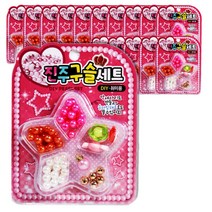 쥬크박스 1000진주구슬 DIY 세트, 랜덤 발송, 16개입