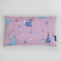 보떼하우스 디즈니 인견 유아베개 사계절베갯솜 포함, 겨울왕국