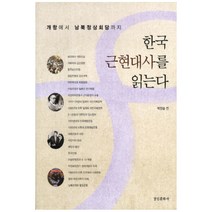 한국 근현대사를 읽는다, 경인문화사