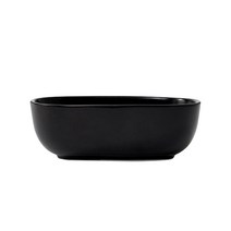 보울보울 레트로라인 오발 미니볼, 미드나잇블랙, 1개