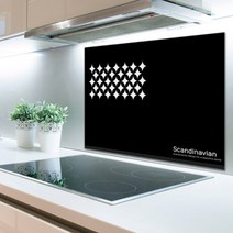 키친아트갤러리 주방시트지 스칸디패턴01 b, 1개