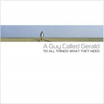 A Guy Called Gerald - To All Things What They Need EU수입반, 1CD