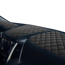 네임드컴퍼니 네임드 Origin 샤무드 대쉬보드커버 럭셔리블랙, 현대, 투싼IX(상단네비매립형)