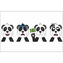 유브이디에스 아트보드 주방시트지 하이판다 화이트, 1개