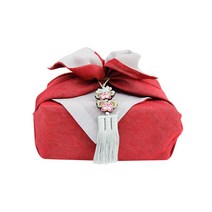 해피툴 모시청홍 겹보자기 홍보자기, 1개