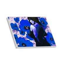 헬로페인팅 직접그리는 그림그리기DIY도면 + 추가 랜덤 발송 3p, 유혹하는여인03